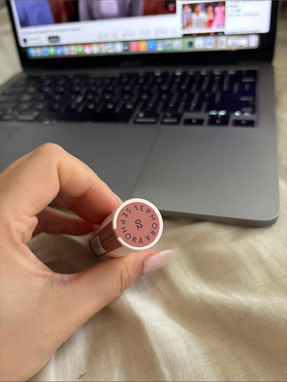 Sephora Matte Lipstick - Soft Rose Nude “too good to be true”